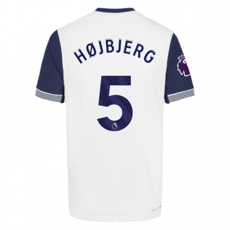 Jalkapallo Pelipaidat/Peliasut Tottenham Hotspur Hojbjerg 5 Kotipelipaita 2024-25 Jalkapallo Pelipaidat/Peliasut Tottenham Hotspur Hojbjerg 5 Kotipelipaita 2024-25